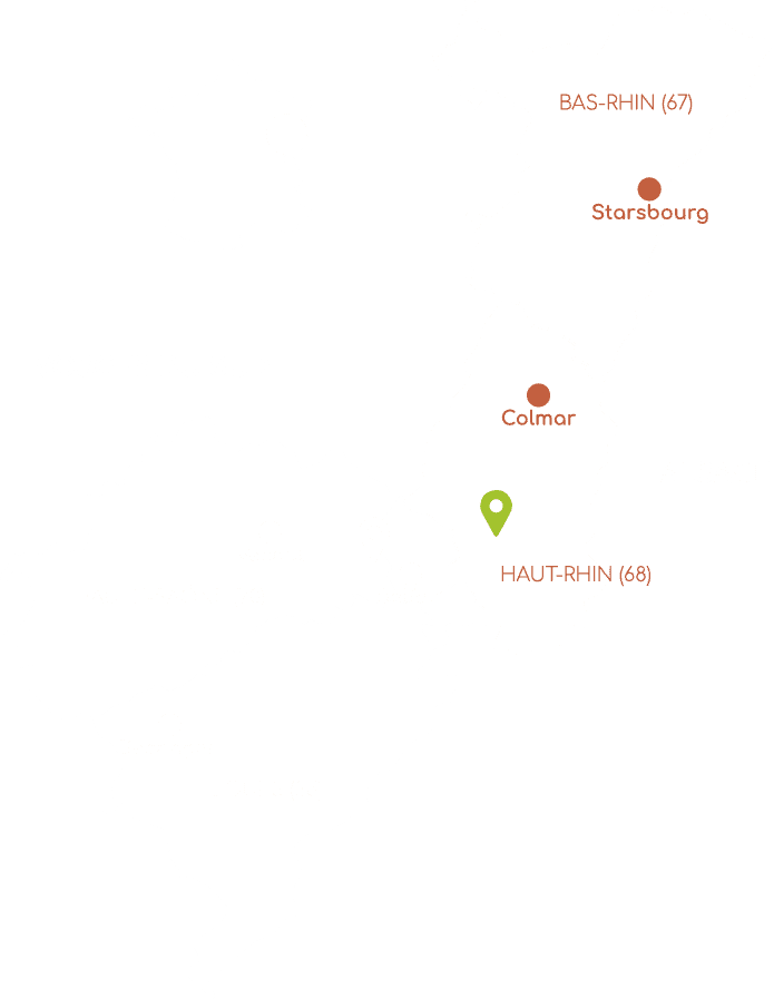 carte campea alsace
