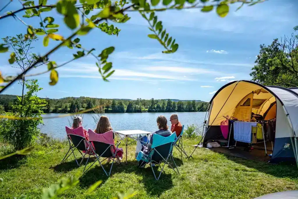 camping les ballastiéres impression grand format 11